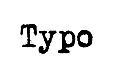 Typo